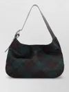 Vivienne Westwood Maxime Large Shoulder Bag Harris Tweed Check Dark-check In Multi