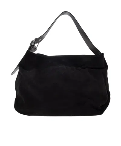 Vivienne Westwood Maxime Large Shoulder Bag In Black