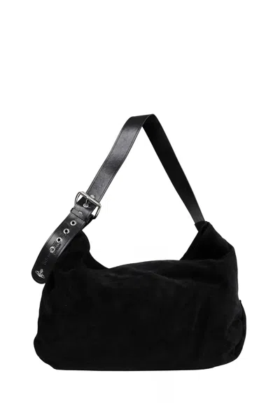 Vivienne Westwood Maxime Large Shoulder Bag In Black