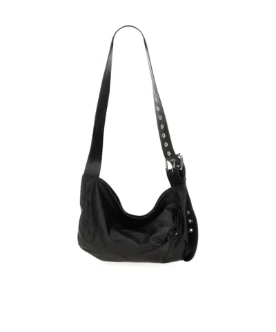Vivienne Westwood Maxime Small Crossbody Bag In Black