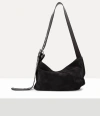 Vivienne Westwood Maxime Small Crossbody Leather Black