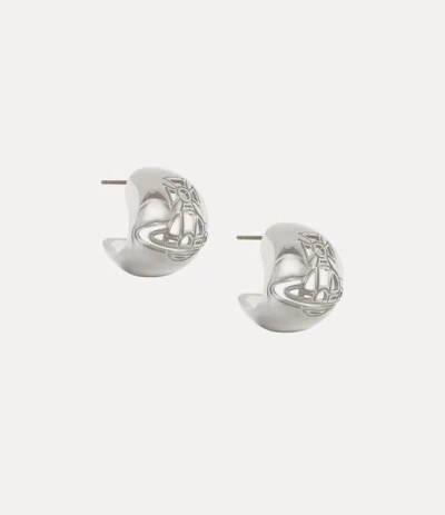 Vivienne Westwood Maya Earrings Silver Women