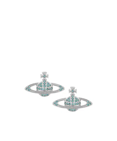 Vivienne Westwood Mayfair Bas Relief Earrings In Multi