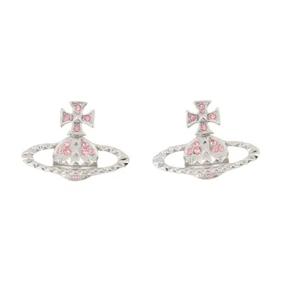 Vivienne Westwood Mayfair Earrings In Metallic
