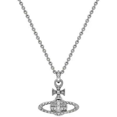 Vivienne Westwood Mayfair Pendant Silver In Metallic