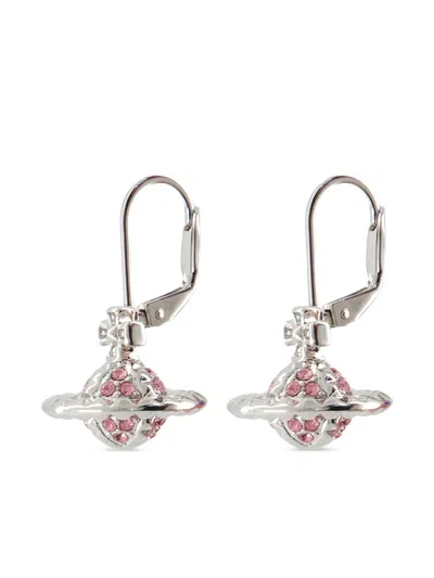 Vivienne Westwood Mayfair Small Orb Earrings