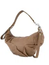 Vivienne Westwood Medium Agnes Quilted Braided-handle Shoulder Bag In Brown
