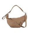 Vivienne Westwood Medium Agnes Quilted Braided-handle Shoulder Bag In Brown