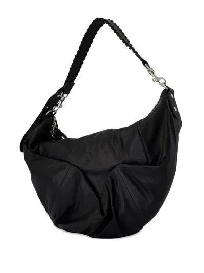 Vivienne Westwood Medium Agnes Shoulder Bag In Black