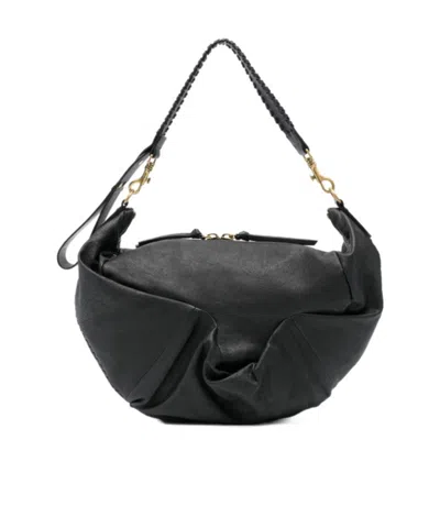 Vivienne Westwood Medium Agnes Shoulder Bag In Black