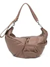 Vivienne Westwood Mittelgrosse Agnes Schultertasche In Brown