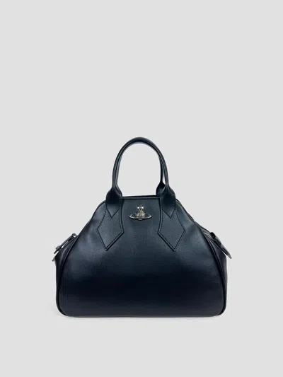 Vivienne Westwood Medium Andasmine Handbag In Blue