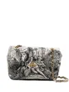 Vivienne Westwood Graphic Print Shoulder Bag With Chain Strap In Multi