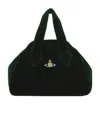 Vivienne Westwood Black Archive Medium Yasmine Bag In Black