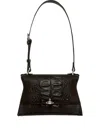 Vivienne Westwood Medium Bianca Shoulder Bag In Black