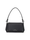 Vivienne Westwood Medium Crossbody Bag Hazel In Black