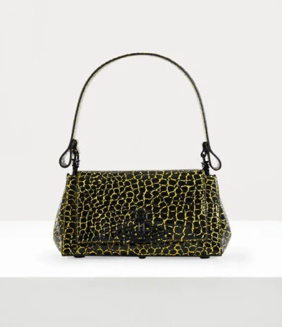 Vivienne Westwood Medium Handbag In Gold