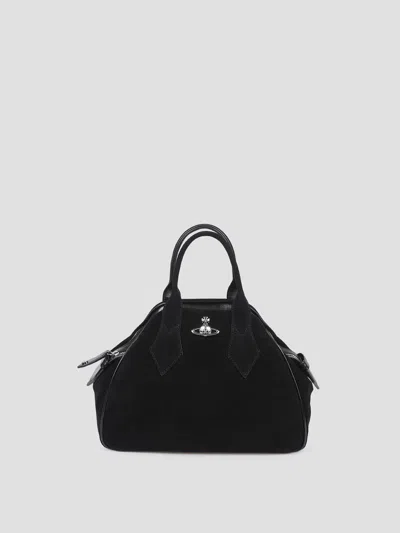 Vivienne Westwood Medium Handbag For Spring/summer 2026 In Black