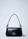 Vivienne Westwood Medium Hazel Orb-plaque Leather Shoulder Bag