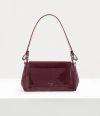 Vivienne Westwood Medium Hazel Handbag Leather Brown In Brown
