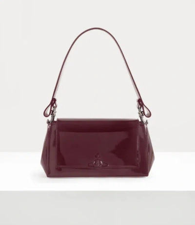Vivienne Westwood Medium Hazel Handbag Leather Brown