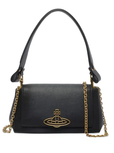 Vivienne Westwood Medium Hazel Shoulder Bag