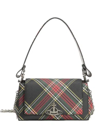 VIVIENNE WESTWOOD MEDIUM HAZEL SHOULDER BAG
