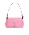 Vivienne Westwood Medium Hazel Shoulder Bag In Pink