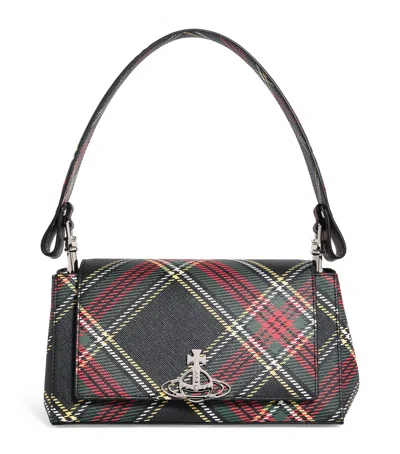 Vivienne Westwood Medium Hazel Tartan Top-handle Bag