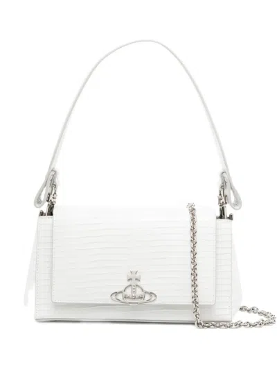 VIVIENNE WESTWOOD MEDIUM HAZEL TOTE BAG