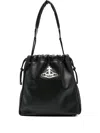 Vivienne Westwood Medium Hilary Orb-embellished Bucket Bag
