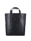 Vivienne Westwood Medium Sarah Structured Tote Bag In Blue