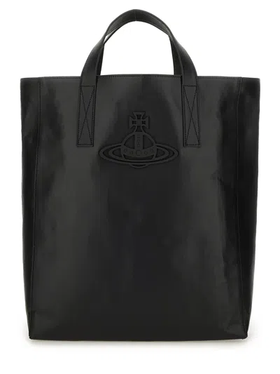 Vivienne Westwood Medium "sarah" Tote Bag