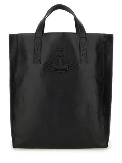Vivienne Westwood Medium "sarah" Tote Bag