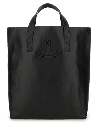 Vivienne Westwood Medium "sarah" Tote Bag
