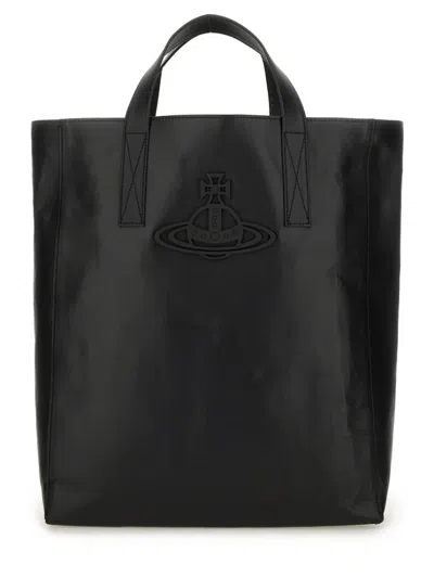 Vivienne Westwood Medium "sarah" Tote Bag