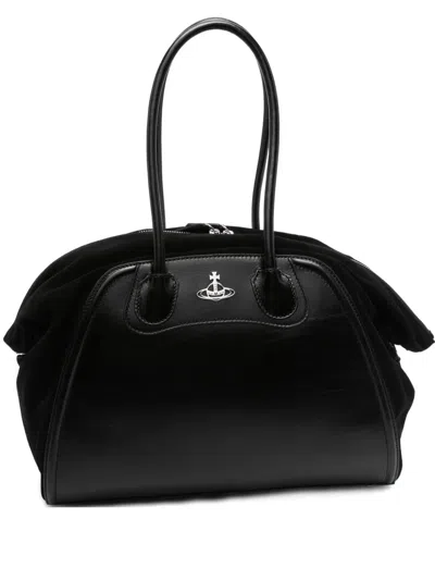 Vivienne Westwood Medium Shirley Curved Top-handle Tote Bag