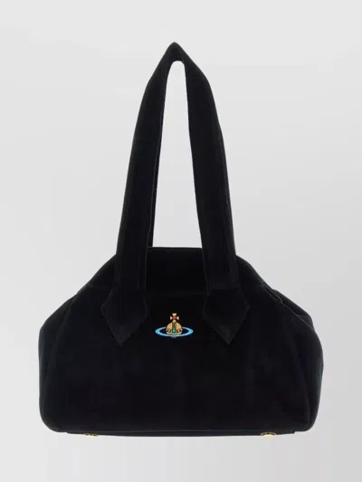 Vivienne Westwood Medium Shoulder Bag Featuring Top Handles