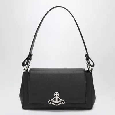 VIVIENNE WESTWOOD VIVIENNE WESTWOOD MEDIUM SMOOTH SHOULDER BAG HAZEL