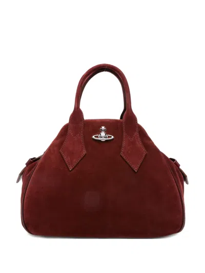 Vivienne Westwood Medium Yasmin Tote Bag In Red