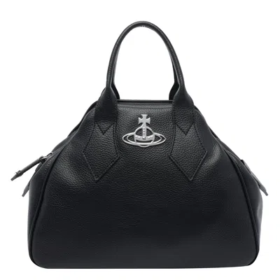 Vivienne Westwood Medium Yasmine Bag In Black