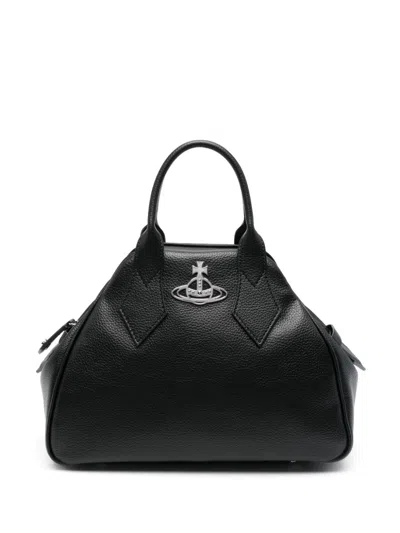 Vivienne Westwood Yasmine Mini Bag In Black