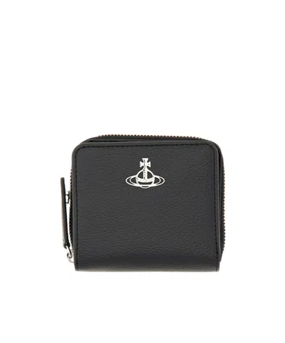 VIVIENNE WESTWOOD MEDIUM ZIP WALLET