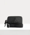 Vivienne Westwood Melih Camera Bag Leather Black In Black
