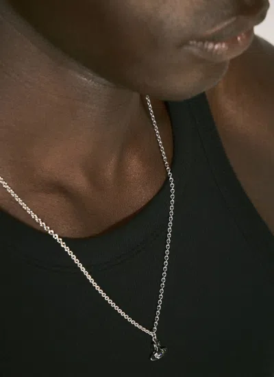 Vivienne Westwood Men Allie Pendant Necklace In Silver ModeSens