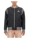 Vivienne Westwood Bomber Jacket With Logo In Black