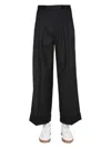 Vivienne Westwood Faisel Trousers For Men In Black