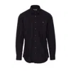 Vivienne Westwood Classic Long-sleeve Shirt With Embroidered Detail In Black
