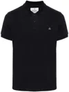 Vivienne Westwood Orb Essential Polo Shirt In Organic Cotton In Multicolor