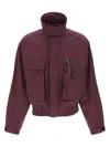 Vivienne Westwood Micro Tartan Memphis Bomber Jacket In Mixed Colours